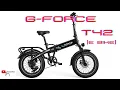 Gforce T42 Electric bike review ride