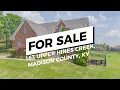 Property Tour at 163 Upper Hines Creek - Madison County KY Real Estate Media