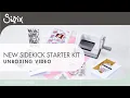 NEW Sizzix Sidekick Starter Kit Unboxing