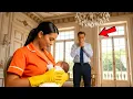 De baby van de miljonair at niets. De schoonmaakster gaf moedermelk en redde hem