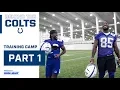 Behind the Scenes Operations of Training Camp Part 1 Behind the Colts