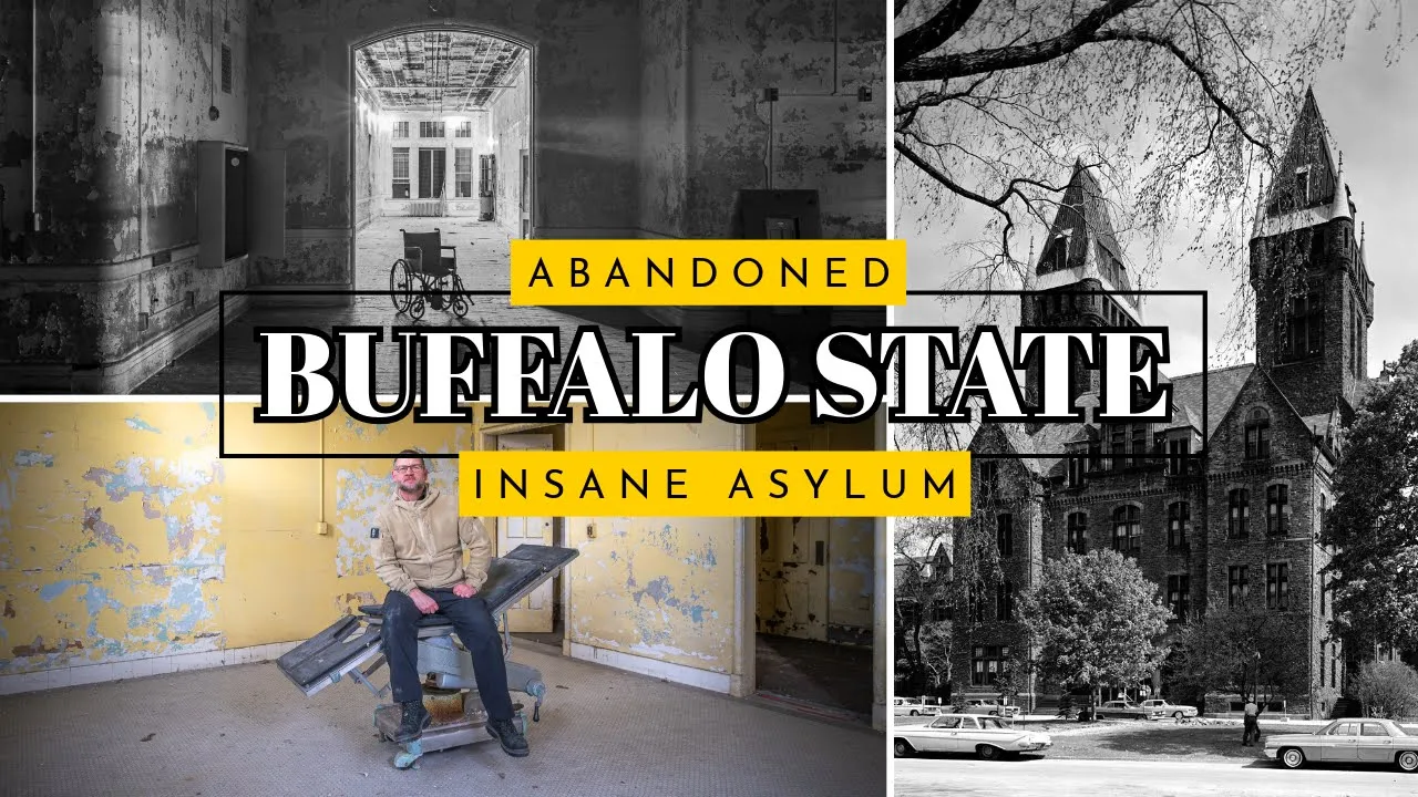 Inside the Abandoned Buffalo State Asylum | Disturbing History of a Forgotten Mental Hospital