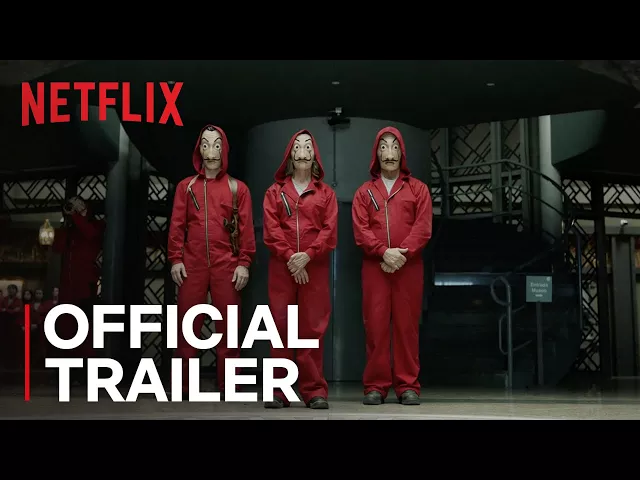 Money Heist - Part 2 | Official Trailer | Netflix