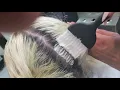 How to Bleach Dark Roots Blonde
