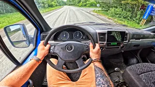 2012 GAZelle 33023 2.9 MT - POV TEST DRIVE