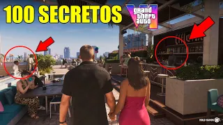 100 COSAS Y SECRETOS QUE NO VISTE DEL NUEVO TRAILER DE GTA 6 (Misterios)