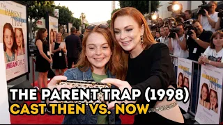 The Parent Trap 1998 Full Cast Then vs Now 2026 Incredible Transformation