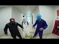 7 Spider-Man Bros Rescue Police From Zombies Apocalypse in the Underground Laboratory ( Action POV )