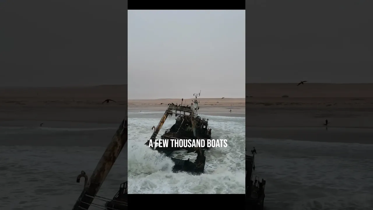 SHIPWRECKED – NAMIBIA