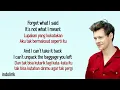 Harry Styles - Falling | Lirik Terjemahan