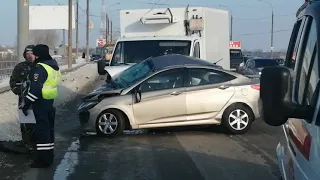 Смертельное ДТП произошло на улице Лукашевича