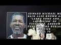 Edward Michael Mc Bain AKA Larry Gomz Lauriston Of Tivoli St Andrew Funeral Burial Service