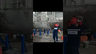 Watch the complete build on youtube #odiseacatamarans #performanceboats #welding #boatbuild