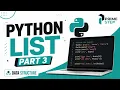 Python Lists List Methods Data Structures in Python