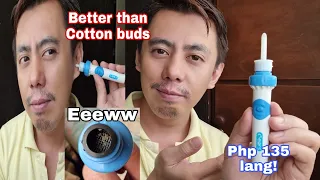 Download REVIEWING THE CHEAPEST EARWAX VACUUM CLEANER FOR THE EARS AT PHP 135 ONLY | SAFE AND EFFECTIVE BA MP3