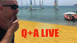 Q+A LIVE 60 your catamaran sailing questions answered