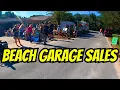 MILLION DOLLAR BEACH GARAGE SALES