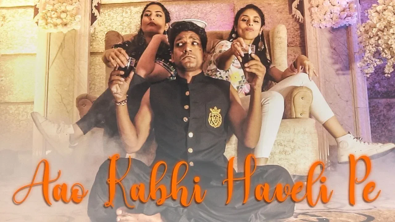 Aao Kabhi Haveli Pe | Badshah ft. Kriti sanon,Nikhita Gandhi | STREE | Stylemeupwithsakshi