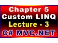 L3 Direct SQL JOIN Query through LINQ