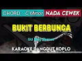Download Lagu BUKIT BERBUNGA - Karaoke Dangdut Koplo Nada Cewek