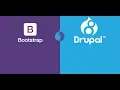 Creating Drupal 8 custom Bootstrap theme and Custom Template on localhost