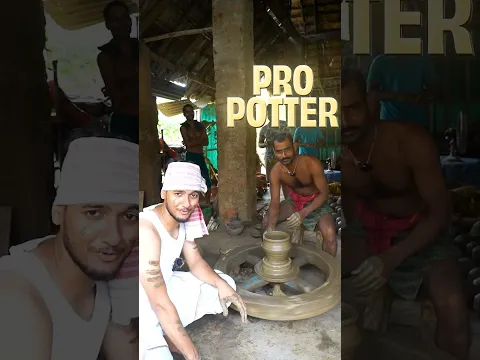 Pro Potter vs Me