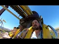 #2 \ warner park \ madrid \ june \ 2022 \ roller coasters da minha vida \ nekrichite