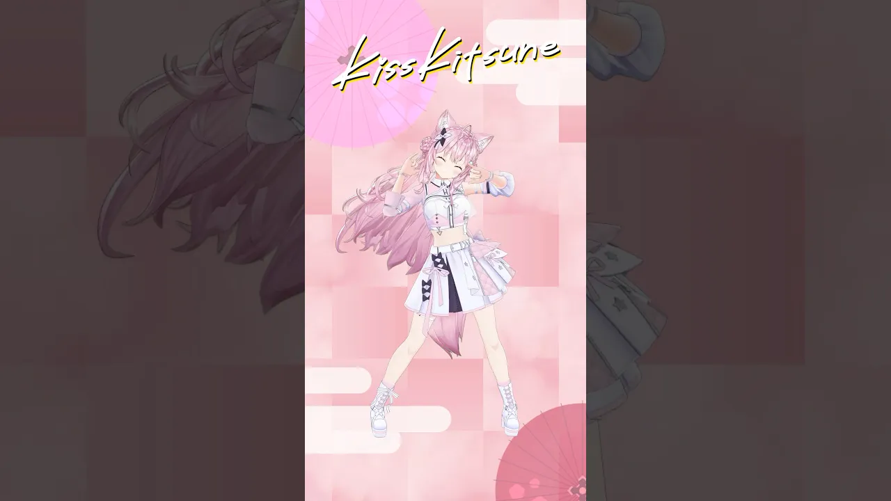 【踊ってみた】「キスキツネ / HIMEHINA」5分で覚えて踊ってみた！? #shorts #dance 【博衣こより/hololive】