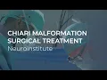 Chiari Malformation surgical treatment Dr Bartolome Oliver Dr Nnamdi Elenwoke