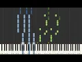 Lagu Electro Light - Throwback: Piano Arrangement