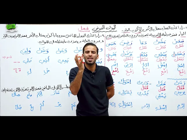 ⁣الميزان الصرفي  - الاستاذ عمار السلامي - الجزء الثالث