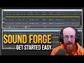 MAGIX Sound Forge - Getting Started