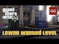 Lower Wanted Level Cheat Code GTA 5