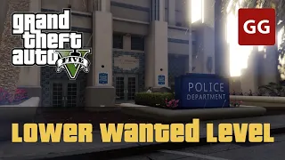 Lower Wanted Level Cheat Code GTA 5