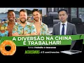 Lagu COMO SERIA SE A CHINA DOMINASSE O BRASIL? | #3CONTINENTES #86
