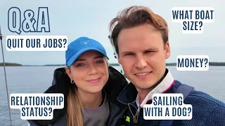 From 9 to 5 to Full-Time Sailors | How We Made It Happen (Q&A)