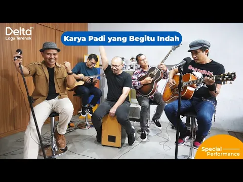 Download MP3 Padi - Begitu Indah Live Performance at Delta FM