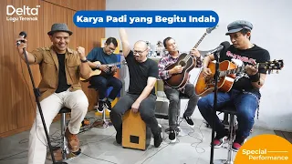 padi begitu indah live performance at delta fm