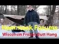 Hammock Forums - Wisconsin Frozen Butt Hang 2019