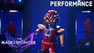 Gumball sings I Lived by OneRepublic THE MASKED SINGER SEASON 11