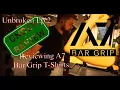 UNBROKEN Ep 2 Reviewing A7 Bar Grip T-Shirts