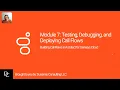 Genesys Cloud Architect Module 7 Lecture
