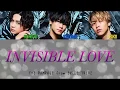 Download Lagu THE RAMPAGE from EXILE TRIBE-INVISIBLE LOVE【和訳/Lyrics/Rom/Eng】