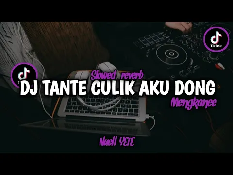 Download MP3 DJ Tante Culik Aku Dong | Adit Fvnky (Slowed+reverb)🎧