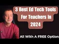Voted Best Ed Tech 2024 - Based on Teacher Feedback-Practical Examples