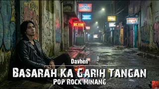 basarah ka garih tangan fauzana pop rock minang lyric video by davhen 