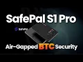 Lagu $90 Air-Gapped Hardware Wallet - SafePal S1 Pro Review