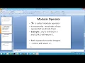 Java Programme s Part 5 Arithmatic Operators