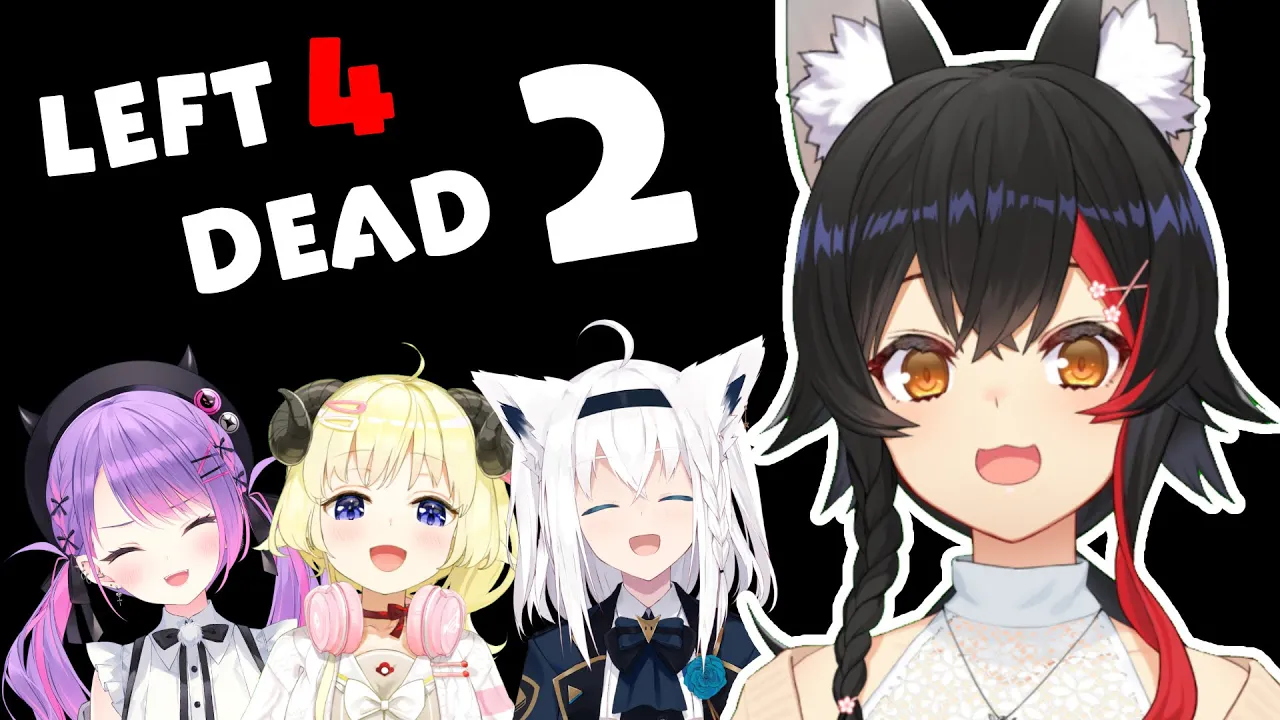 【L4D2】大神ミオ視点（ポポンがポン枠）