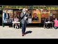 Павло Табаков співає про вічне кохання у Трускавці